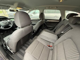 Audi A4 B8.5 2.0tdi 110kw 2014 combi MANUÁL/NAVI/WEBASTO - 15