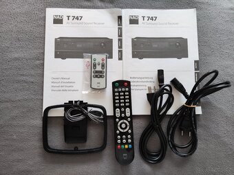 AV receiver NAD T 747 - 15