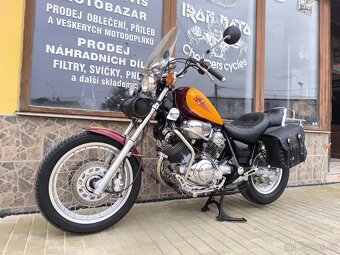 Yamaha XV 750 Virago - 15