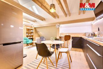 Prodej nájemního domu, Jindřichův Hradec, ul. Mlýnská - 15