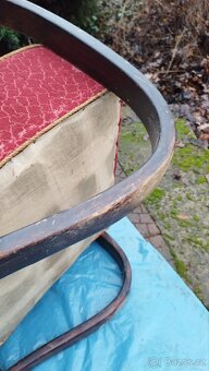 Prodám párová křesla Halabala H-269 - 15