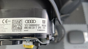 Autosedačky / volant Audi SQ7 / kožené / vyhřívané /TOP stav - 15