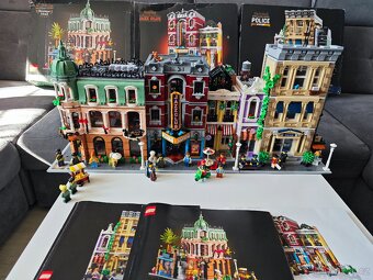 Lego modular set 10297, 10278, 10312 - 15