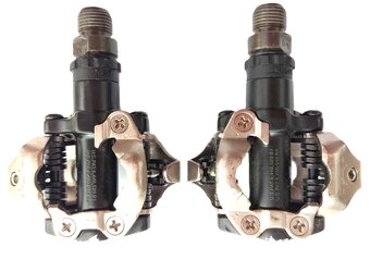 ✦ Nášlapné pedály Shimano M520 SPD + tretry GRVL 500 🚴‍♂️ - 15