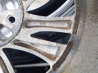 5x114,3 Subaru Levorg 7Jx18" alu disky - 15