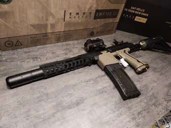 NOVÝ - MCS předpažbí Jail Break MK2 LVOA pro EMF100/EMF200 - 15