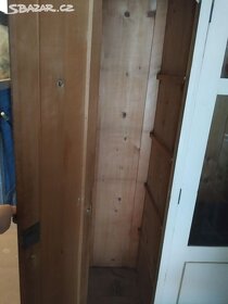 Starožitná ložnice Ludvík XVI 2 skříně a 2 postele - 15