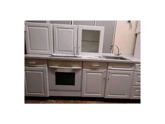 Venkovská kuchyňská linka s vestavěnými spotřebiči,5456 - 15