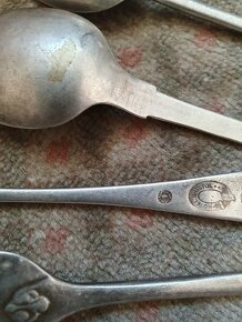 Retro lzicky 12 ks - 15