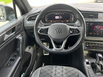 Tiguan R-line 2.0 TDI, DSG, 4Motion,Matrix, DPH,Keyless - 15