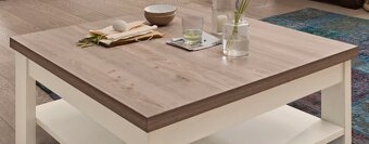 Konferenční stůl z masívu-Mexit-NOVÝ - 15