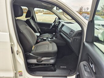 VW AMAROK 3.0 TDI 2019 V6 4MOTION 1MAJITEL SERVIS JEN VW DPH - 15