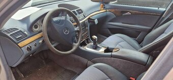 Mercedes Benz E 200 W211 kompress 1,8 120kw - 15
