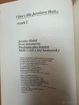 Jaroslav Hašek - první dekameron, druhý dekameron - 15
