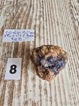 FLUORIT ČERNÝ POTOK 2 - 15