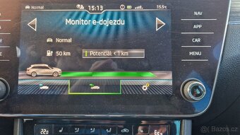 Škoda superb combi 1,4 iV style, DCC, DSG, ACC,Tažné - 15