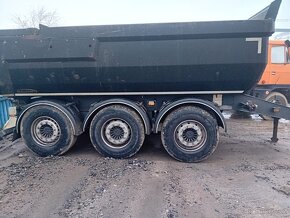 Prodám Volvo FH 540 6x4 včetně přívěsu - 15