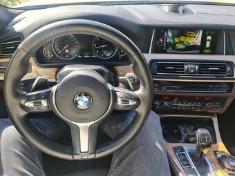 BMW 535d  | zadní náhon | 3xTV | B&O | FULL VÝBAVA - 15