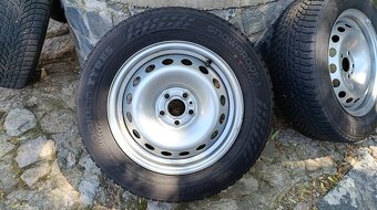 Prodám 4x pneu z Fiata Doblo - 195/65R15-91T-TL - 15