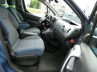 Citroën Berlingo 1.6 HDi 82kW Multispace, 2x kola - 15