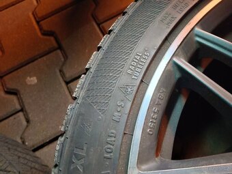18" Msw by OZ ALU kola 5x112. Zimní - 15