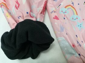 Nový nepromokavý termo set Jednorožci, vel.92/98 - 15