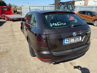 Šloda superb 2.0TDi 125 kw. Motor start 2013 - 15