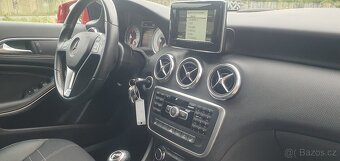 Mercedes benz A 160cdi 66kw, R.v.6/2014,ČR,1.maj,serv.MB - 15
