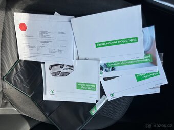 Škoda Citigo automat 1.0i 55kw Elegance serviska ČR 2014 - 15