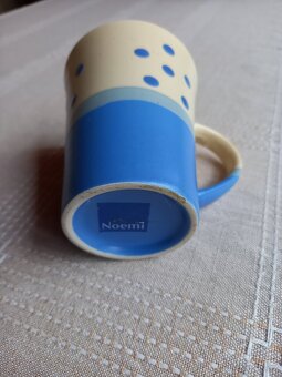 Hrnky a hrnečky keramické na kávu nebo čaj - mix 5 kusů - 15