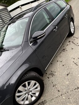 VW PASSAT COMBI 2.0 TDi 103KW +COMFORT+NAVI+CAMERA+serviska - 15
