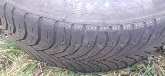 BMW - originální hliníková kola 16" styling 306 - pneu 80% - 15