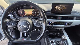 Audi  A4  2.0TDI 140KW S-line 2 majitel - 15