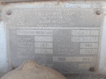 Škoda 1000MB - De Luxe - 15