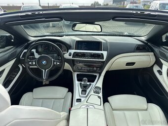 BMW M6 F13 4,4 V8 412kW BI-TURBO CABRIO DPH - 15