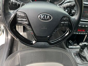Kia Seed 1.6 CRDi 94KW automat r.v.2014 - 15
