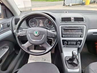 Škoda Octavia 1.6 TDi 77KW Ambiton Kombi, S.Kniha, Tažné - 15