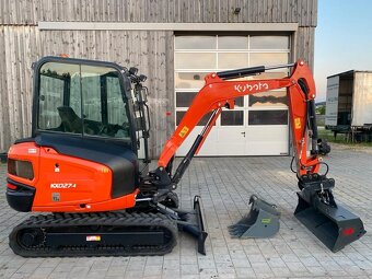Minibagr Kubota KX027-4 - 15