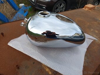 Nádrže Jawa - chrom - 15