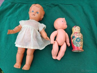 Prodám retro panenky a matrjošky - 15