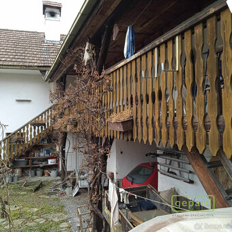 Výjimečná chalupa, uzavřená usedlost Hartunkov - 15