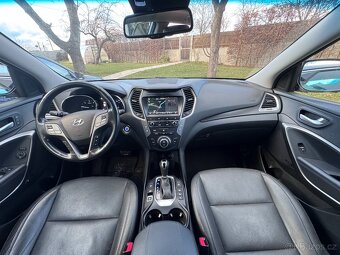Hyundai Santa Fe 2.2 CRDi 4x4 Premium TOP výbava - 15