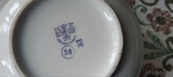 Jídelní souprava Thun Czechoslovakia - 15