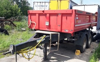 PRODEJ/PRONÁJEM MEILLER BORDMATIC/ nosn.13.150 kg/ NOVÉ PNEU - 15