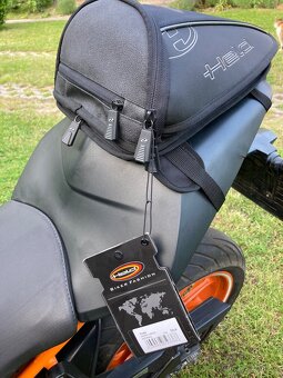 KTM RC 125 + ZDARMA sedlový vak a  nepromok kombineza-NOVÉ - 15