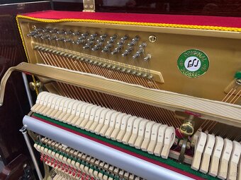 Zánovní piano Rosler 125 se zárukou 5 let, doprava zdarma. - 15