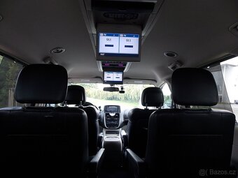 Chrysler (Lancia) Voyager 2,8 CRD, původ ČR, DVD, Platinum - 15