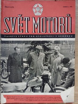 Časopisy Svět motorů - 15