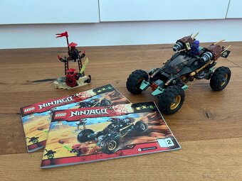Velký Lego Ninjago set - 15