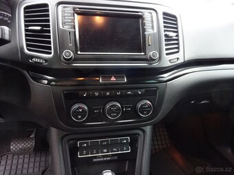 Seat Alhambra 2,0 TDi,150kW,7MÍST,GARANCE KM - 15